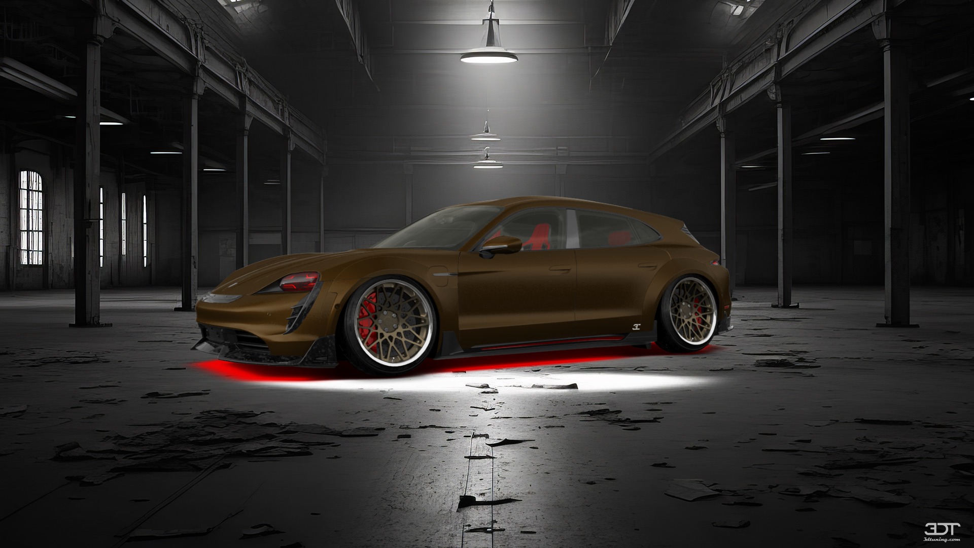 Porsche Taycan Sport Turismo Shooting Brake 2019