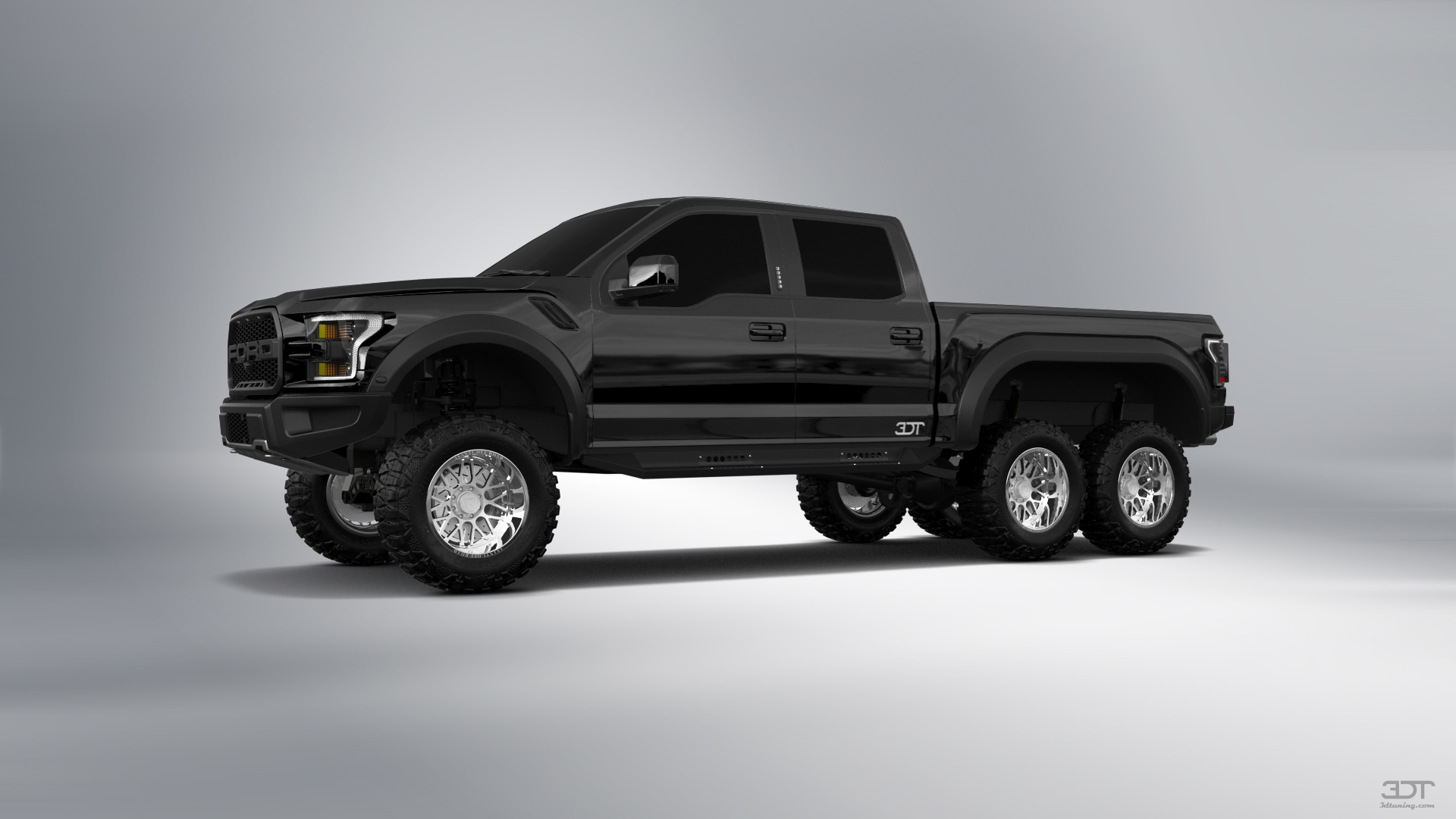 Ford Hennessey VelociRaptor 6x6 Truck 2017