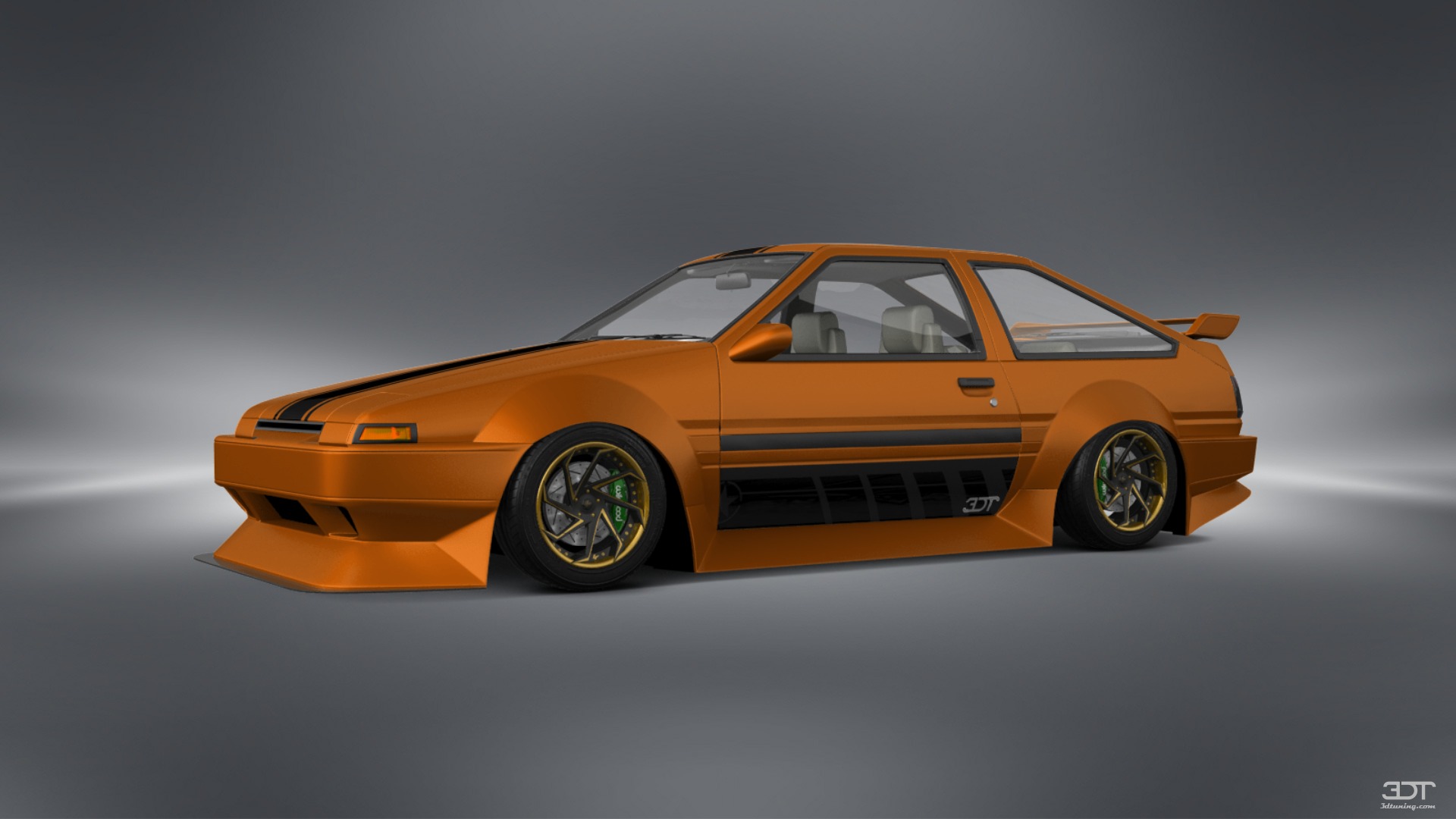 Toyota AE86 3 Door Hatchback 1985