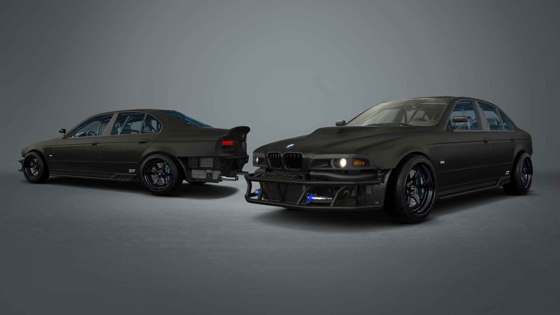 BMW 5 Series M5 Sedan 2003 tuning