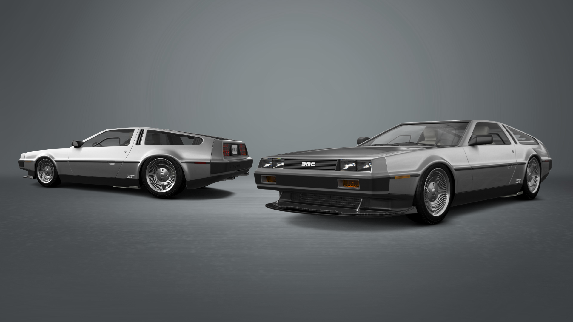 DMC DeLorean 2 Door Coupe 1981