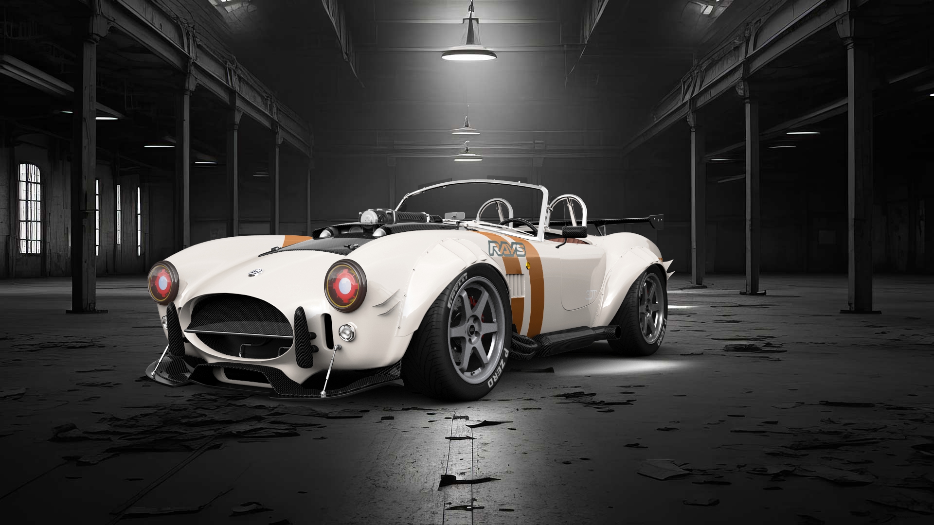 AC Cobra Classic Roadster 1962