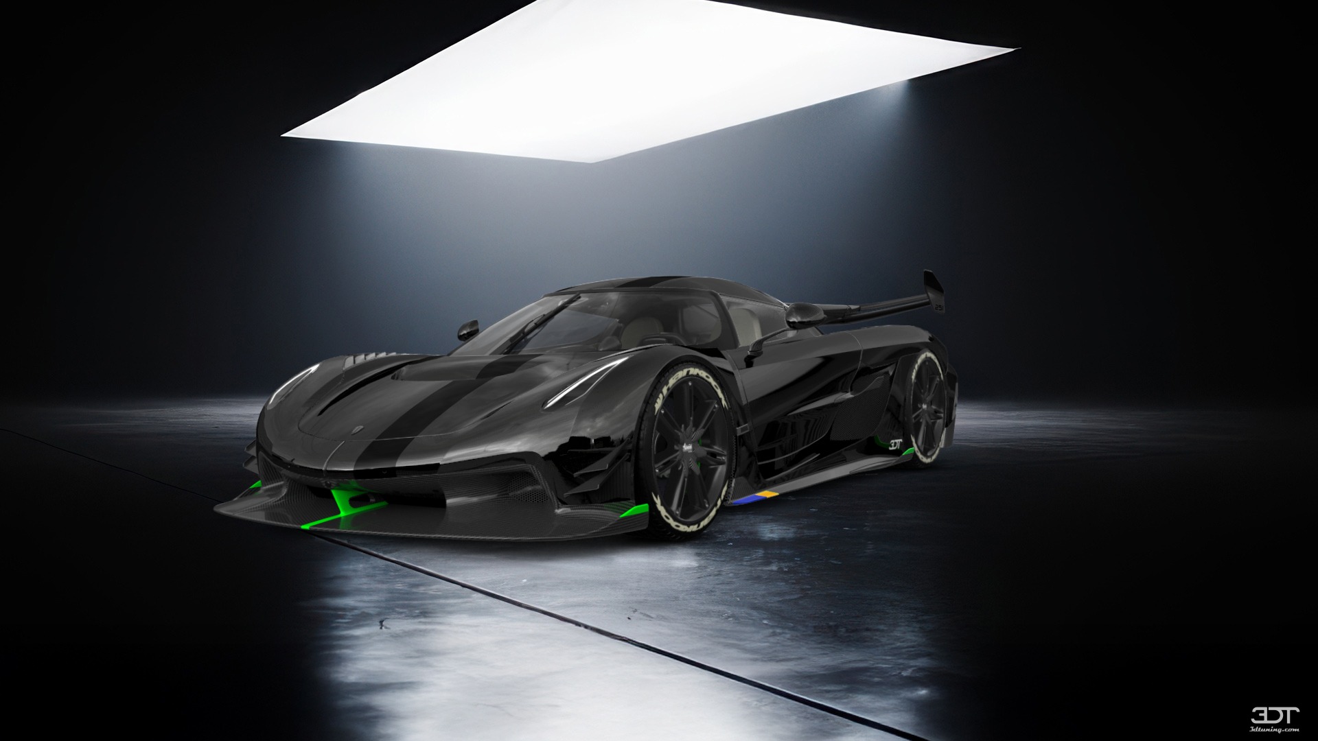 Koenigsegg Jesko 2 door targa top 2020 tuning