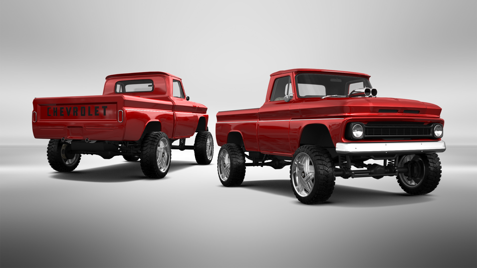 Chevrolet C-10 3 Door SUV 1962 tuning