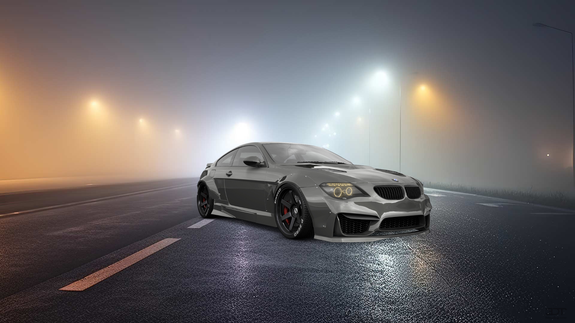 BMW 6 Series 2 Door Coupe 2003
