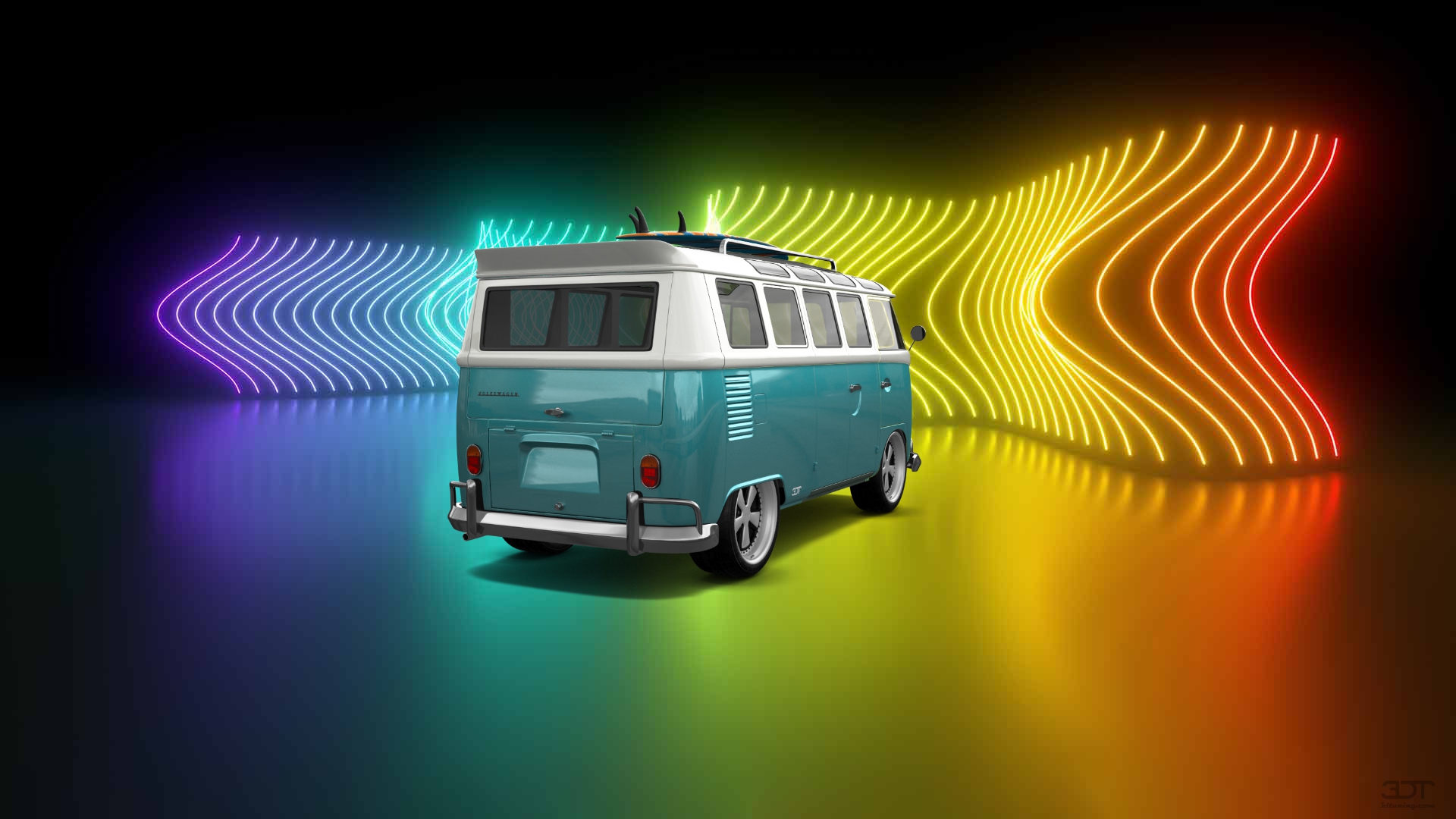 Volkswagen T1 Van 1950 Images
