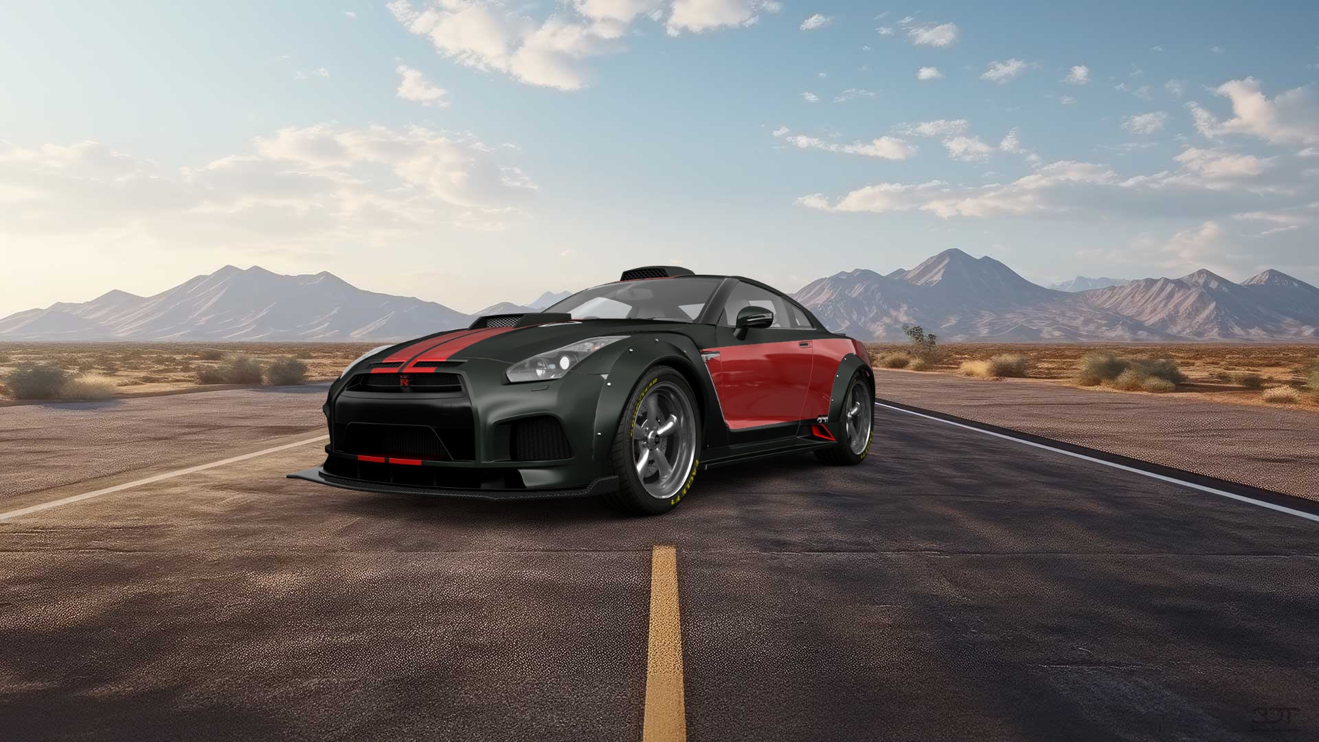 Nissan GT-R 2 Door Coupe 2010 tuning