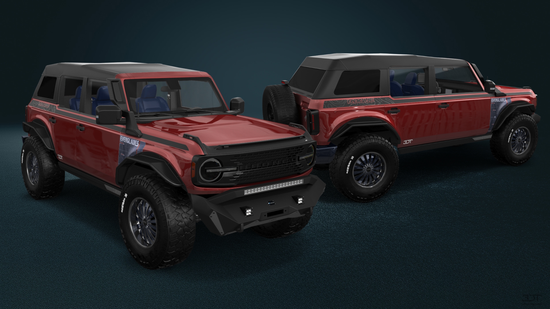 Ford Bronco 4 Door SUV 2021 tuning