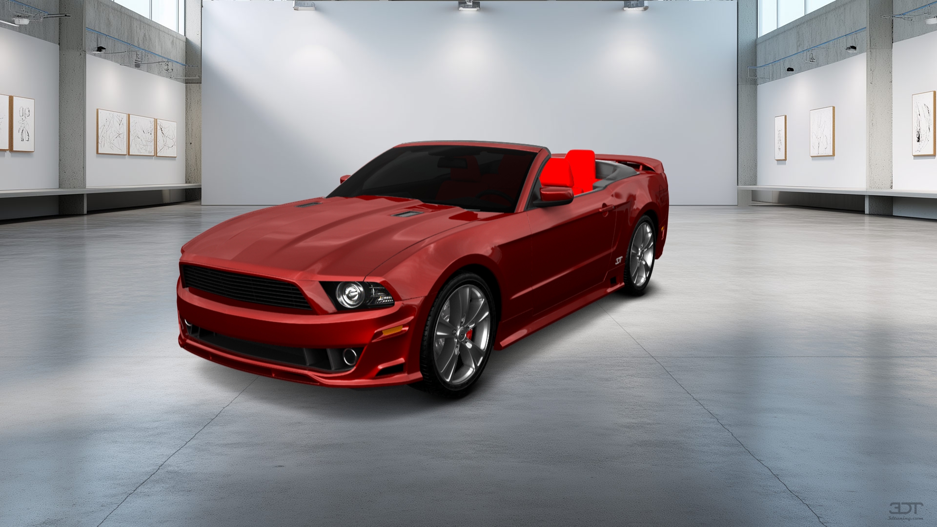 Ford Mustang 2 Door Convertible 2012 tuning