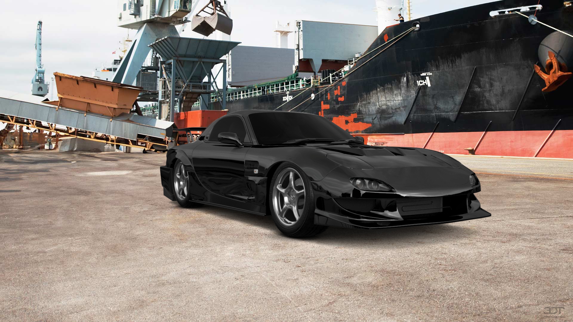 Mazda RX-7 2 Door Coupe 1997