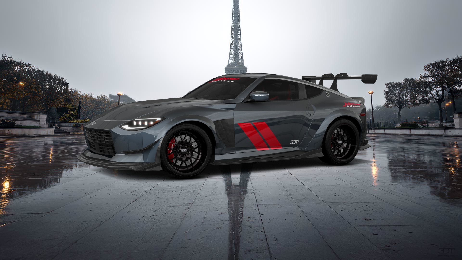 Nissan Z 2 door fastback coupe 2022 tuning