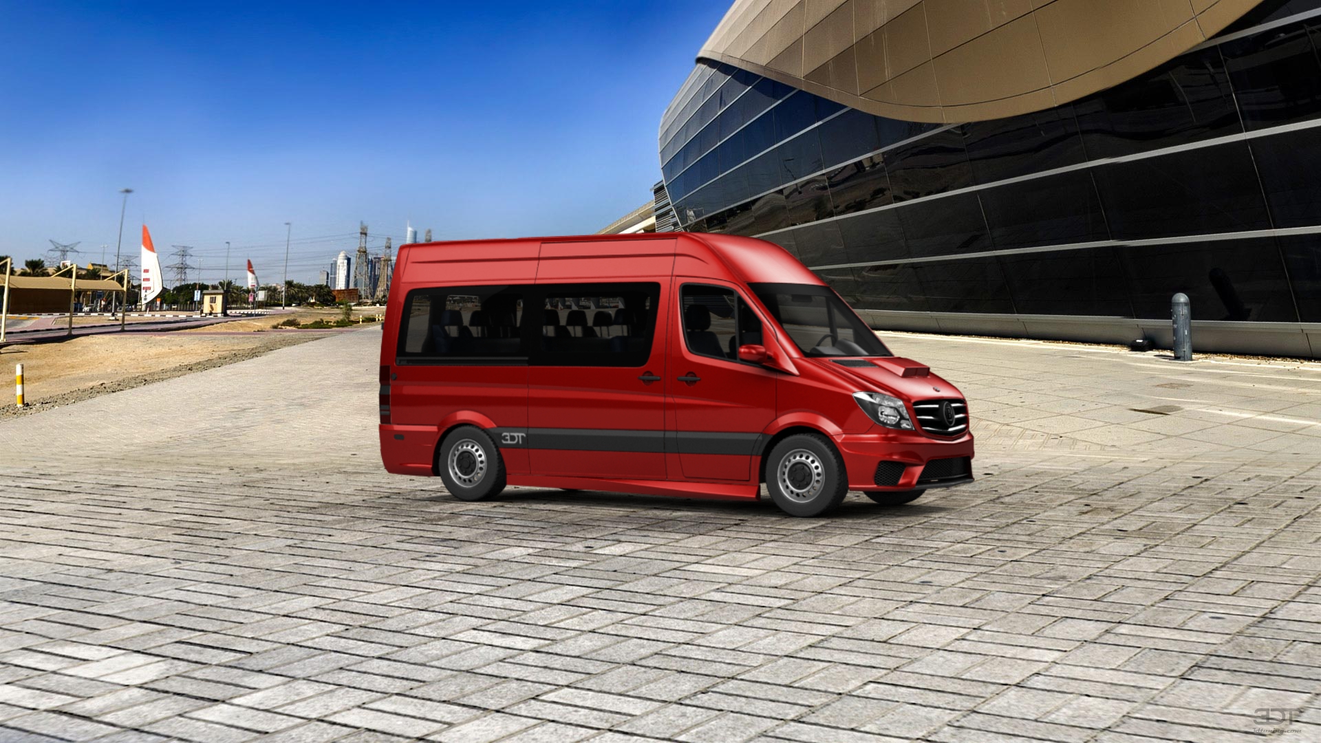 Mercedes Sprinter Passenger Van 2013 tuning