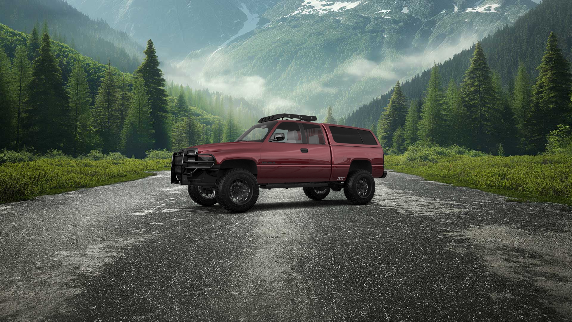 Dodge Ram 1500 Club Cab Pickup Truck 1999