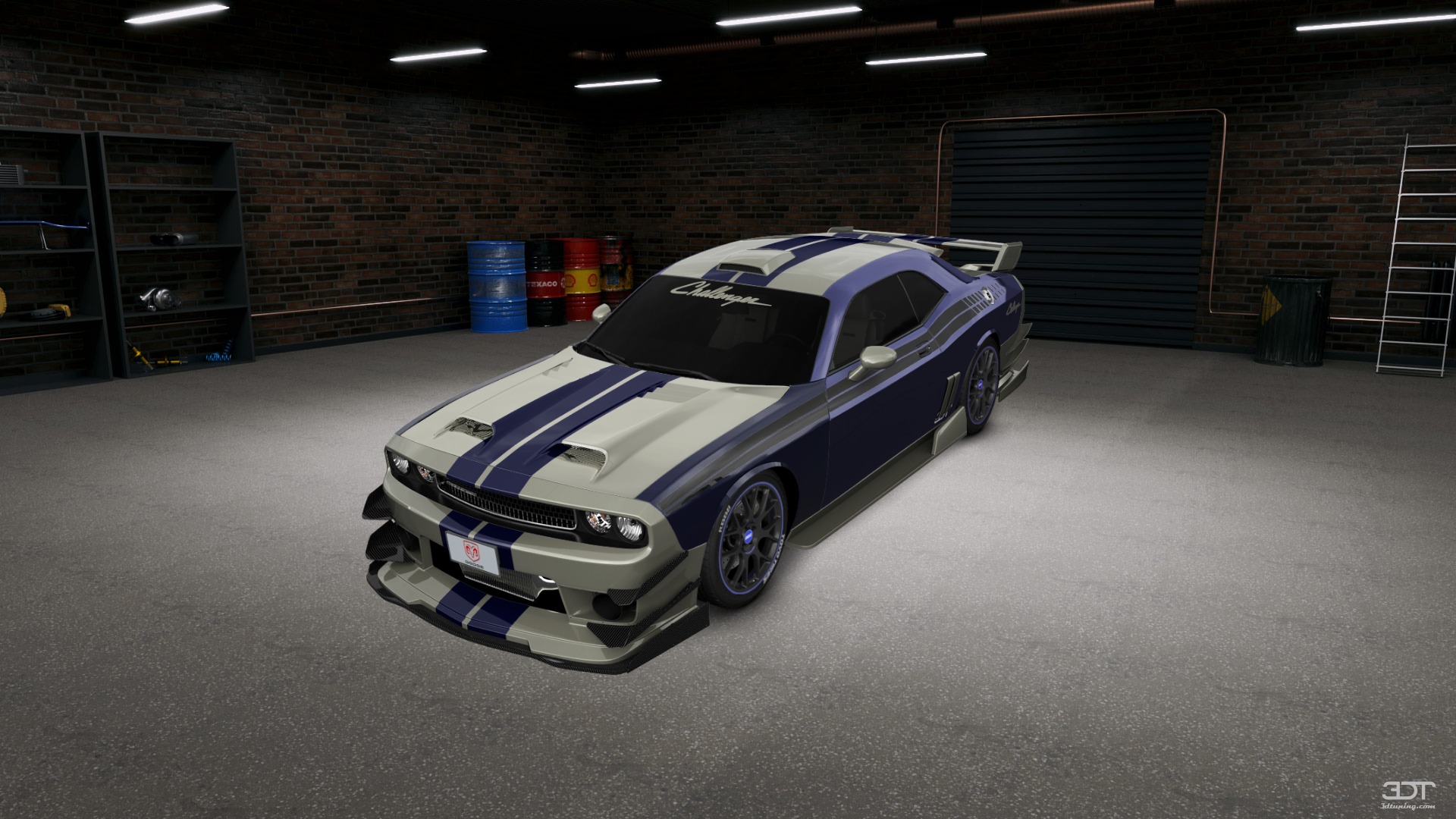 Dodge Challenger 2 Door Coupe 2009