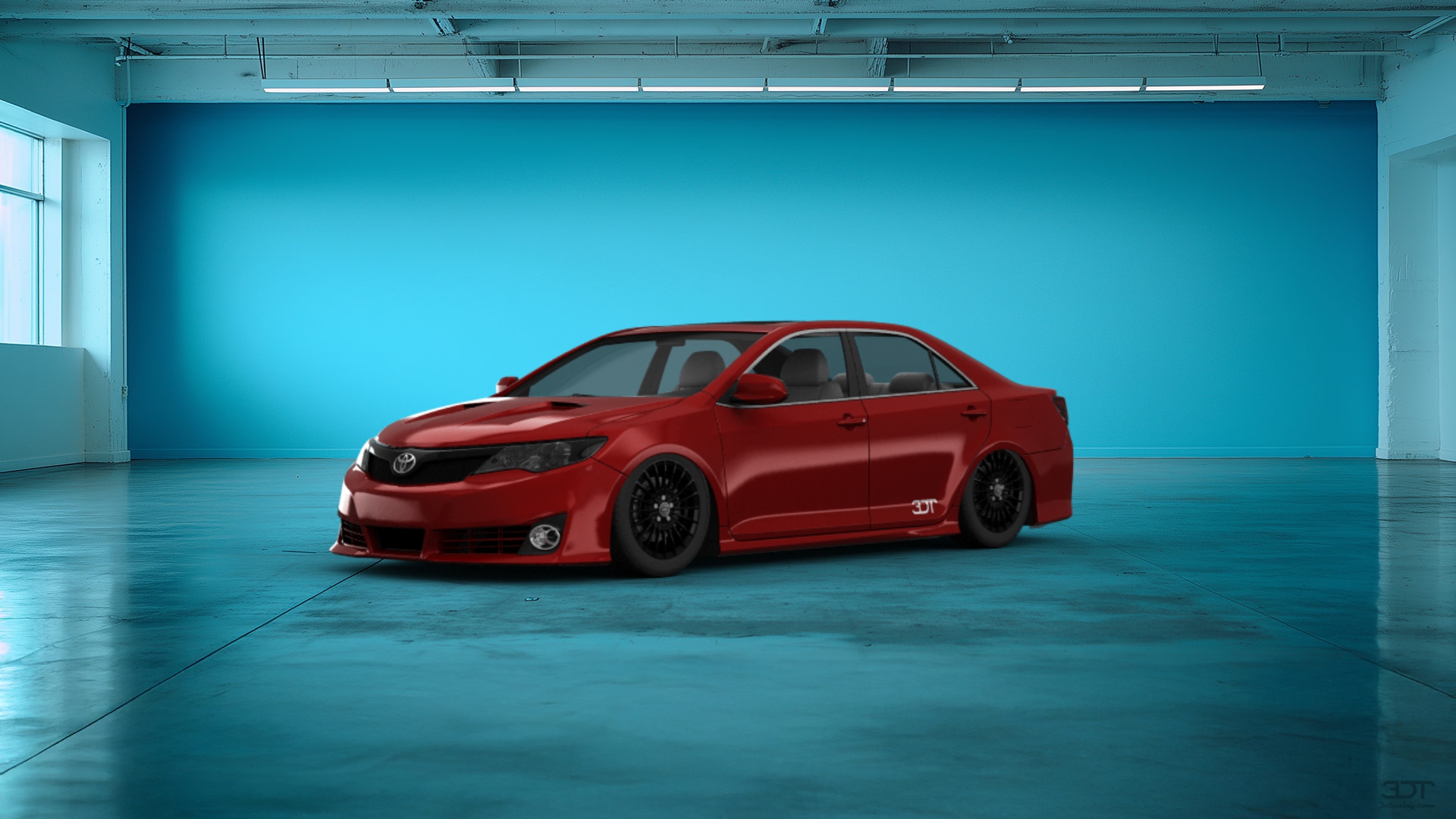 Toyota Camry USA Sedan 2012 tuning