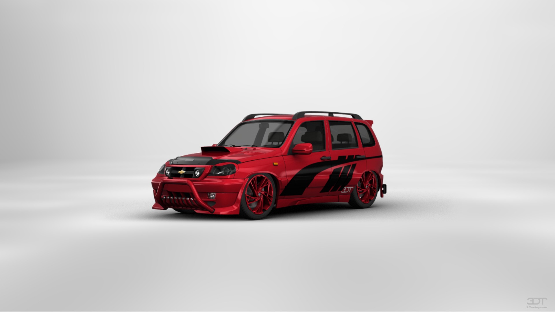 Chevrolet Niva SUV 2009 tuning