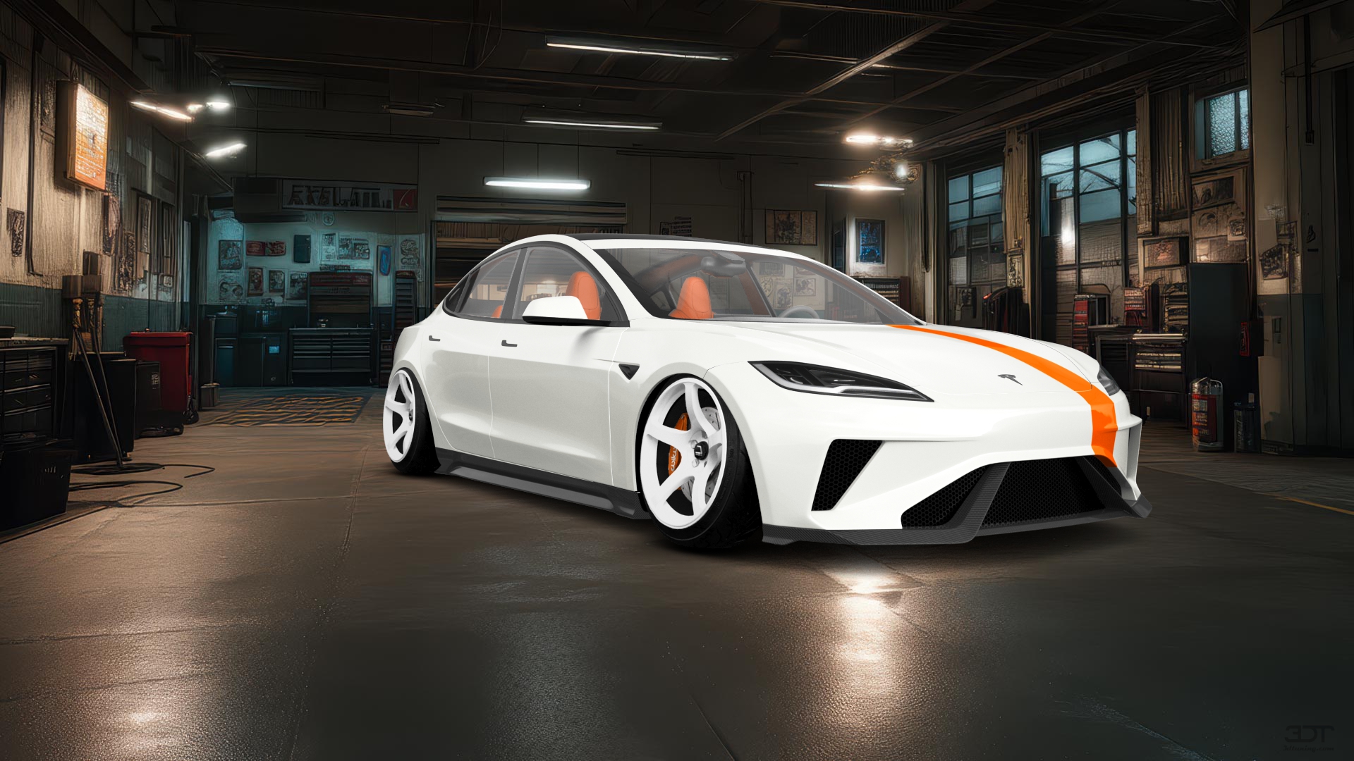 Tesla Model 3 4 Door Saloon 2023 tuning
