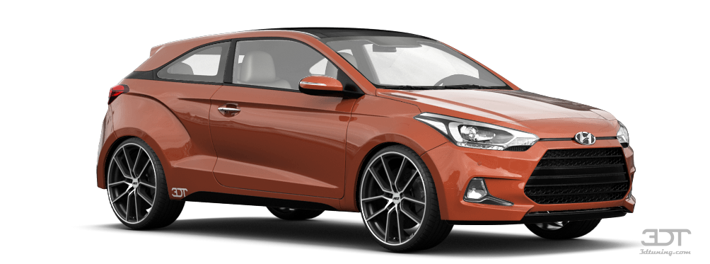 Tuning Hyundai i20 Coupe 2015