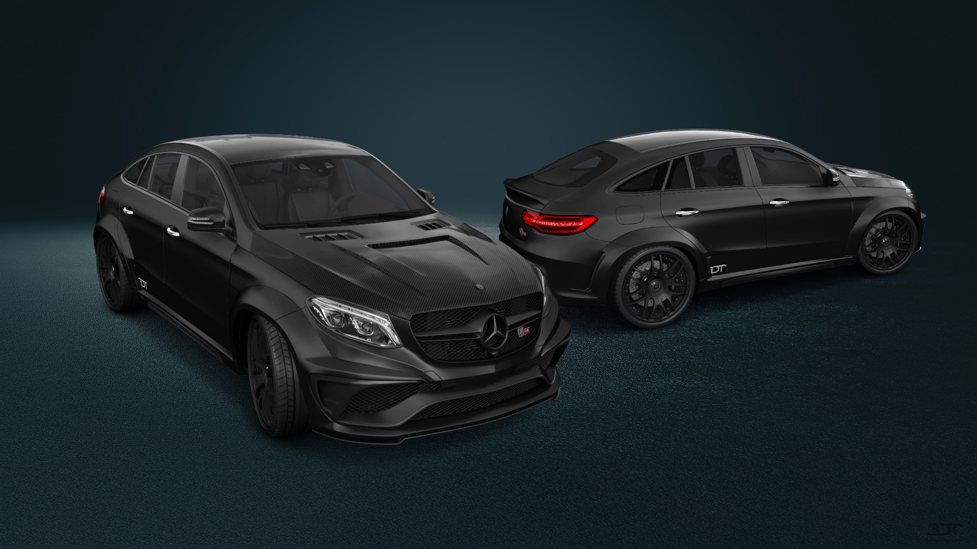 Mercedes GLE Coupe SUV 2016 tuning