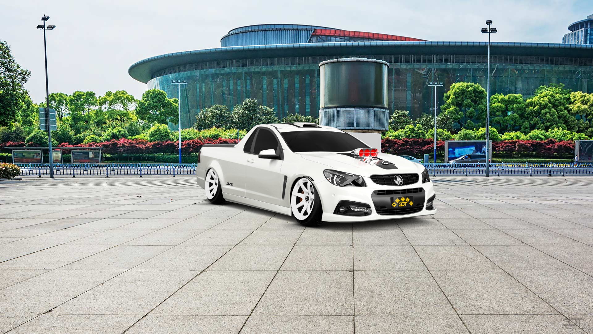Holden VF Commodore Ute 2 Door Coupe 2014