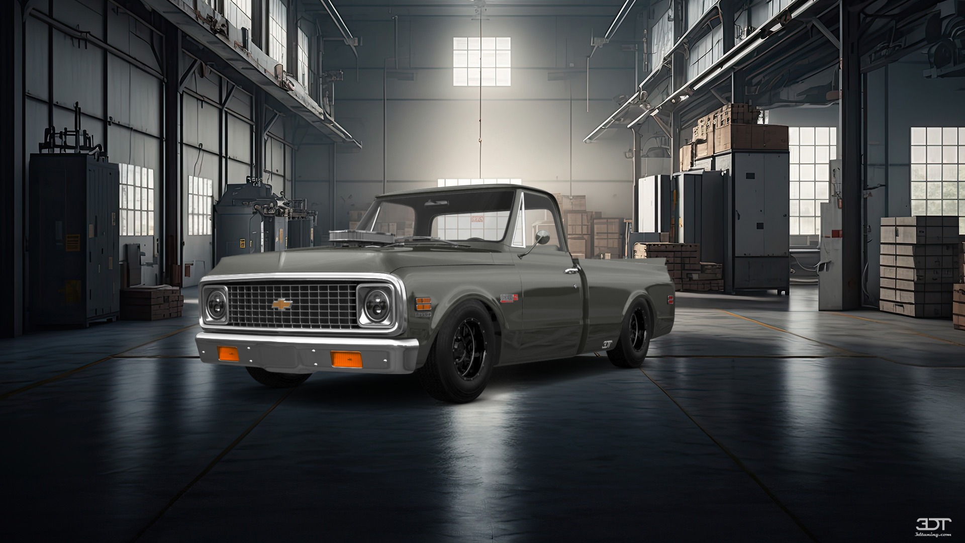 Chevrolet C-10 Cheyenne 2 Door pickup truck 1972 tuning