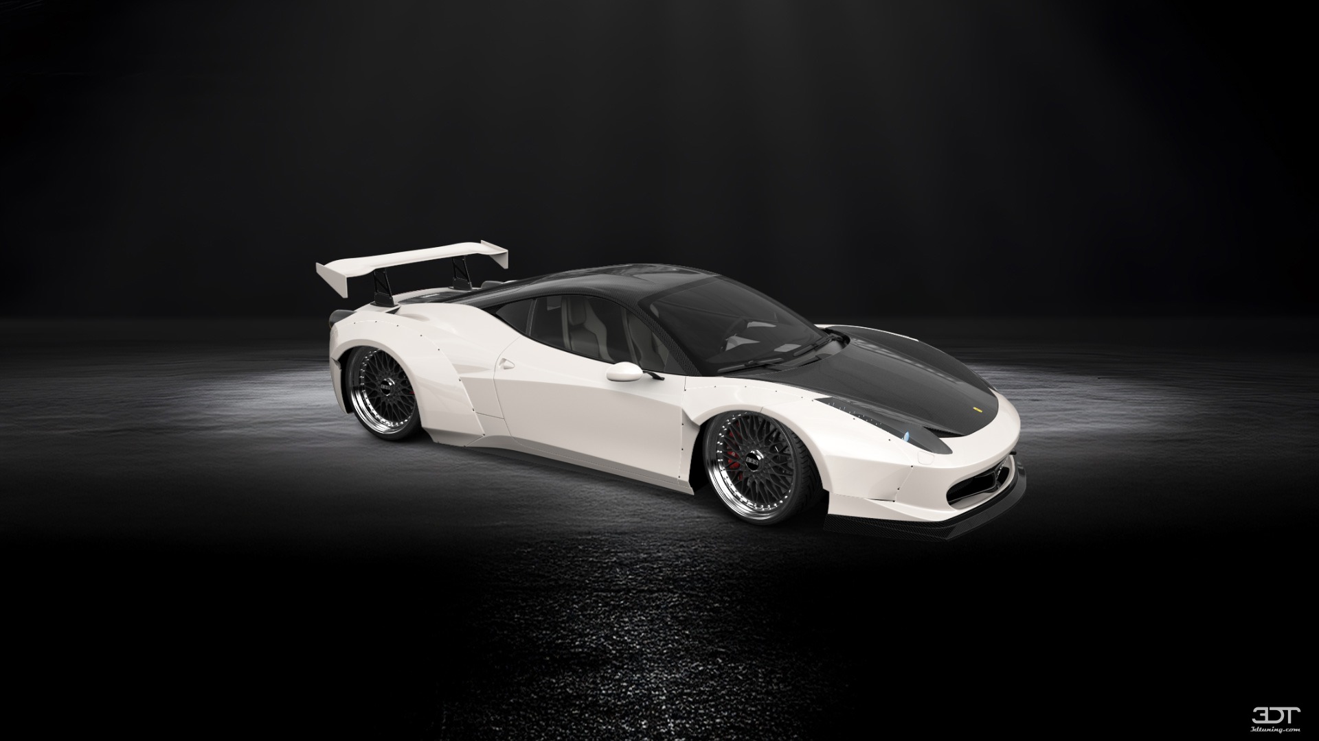 Ferrari 458 Italia 2 door spider 2010
