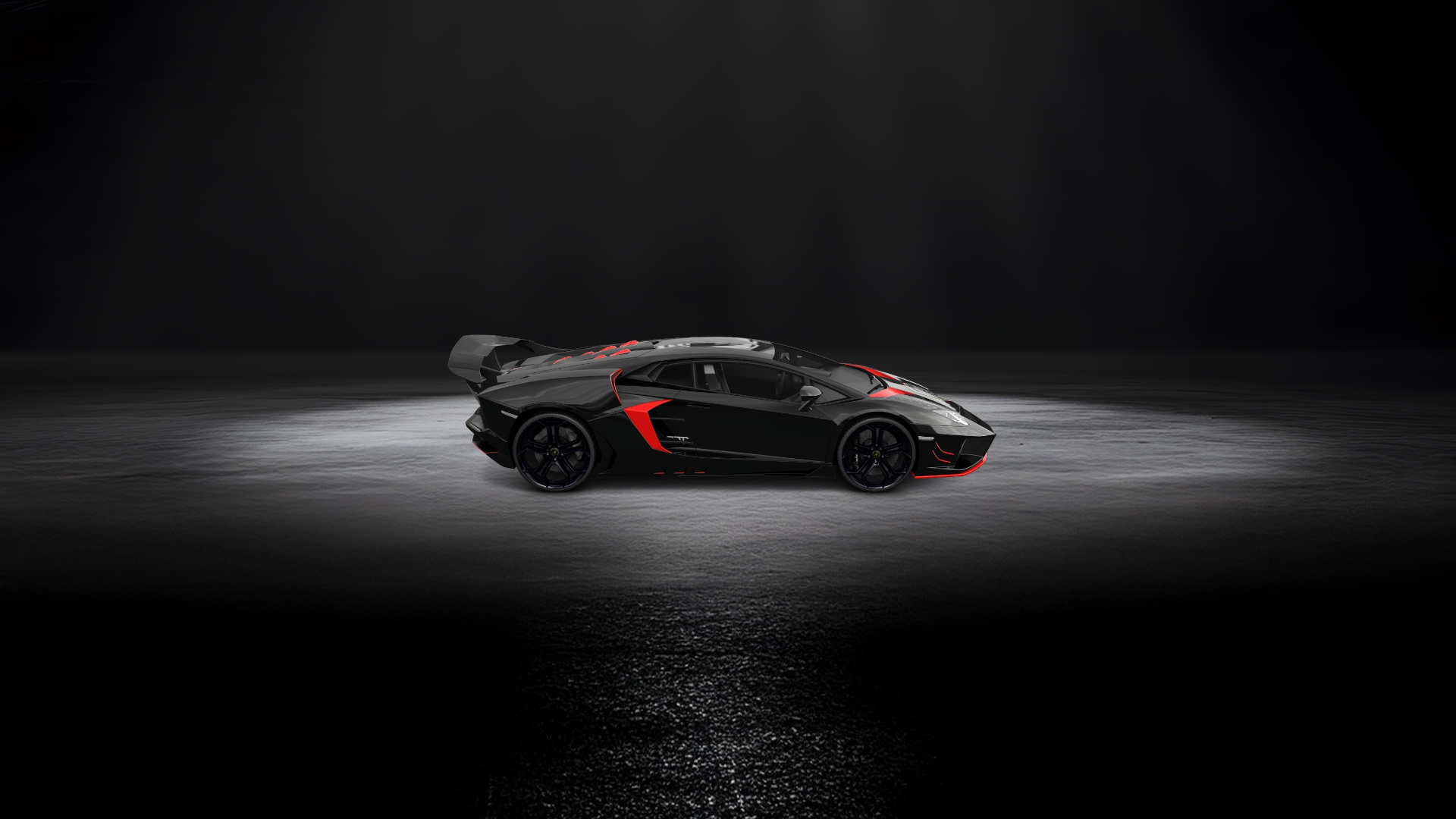 Lamborghini Aventador 2 Door Coupe 2012 tuning