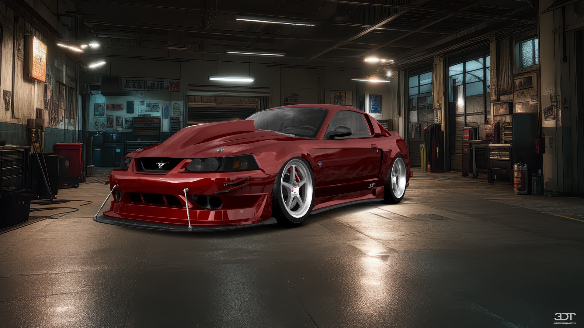 Ford Mustang 2 Door Coupe 2000 tuning