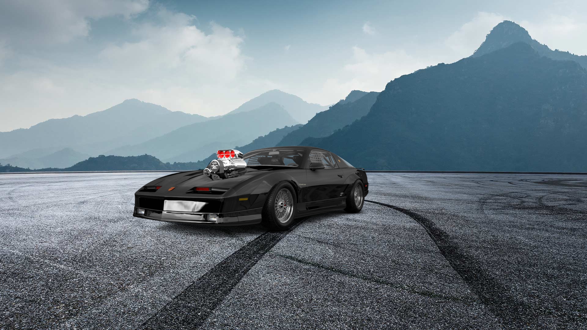 Pontiac Firebird 2 Door Coupe 1982