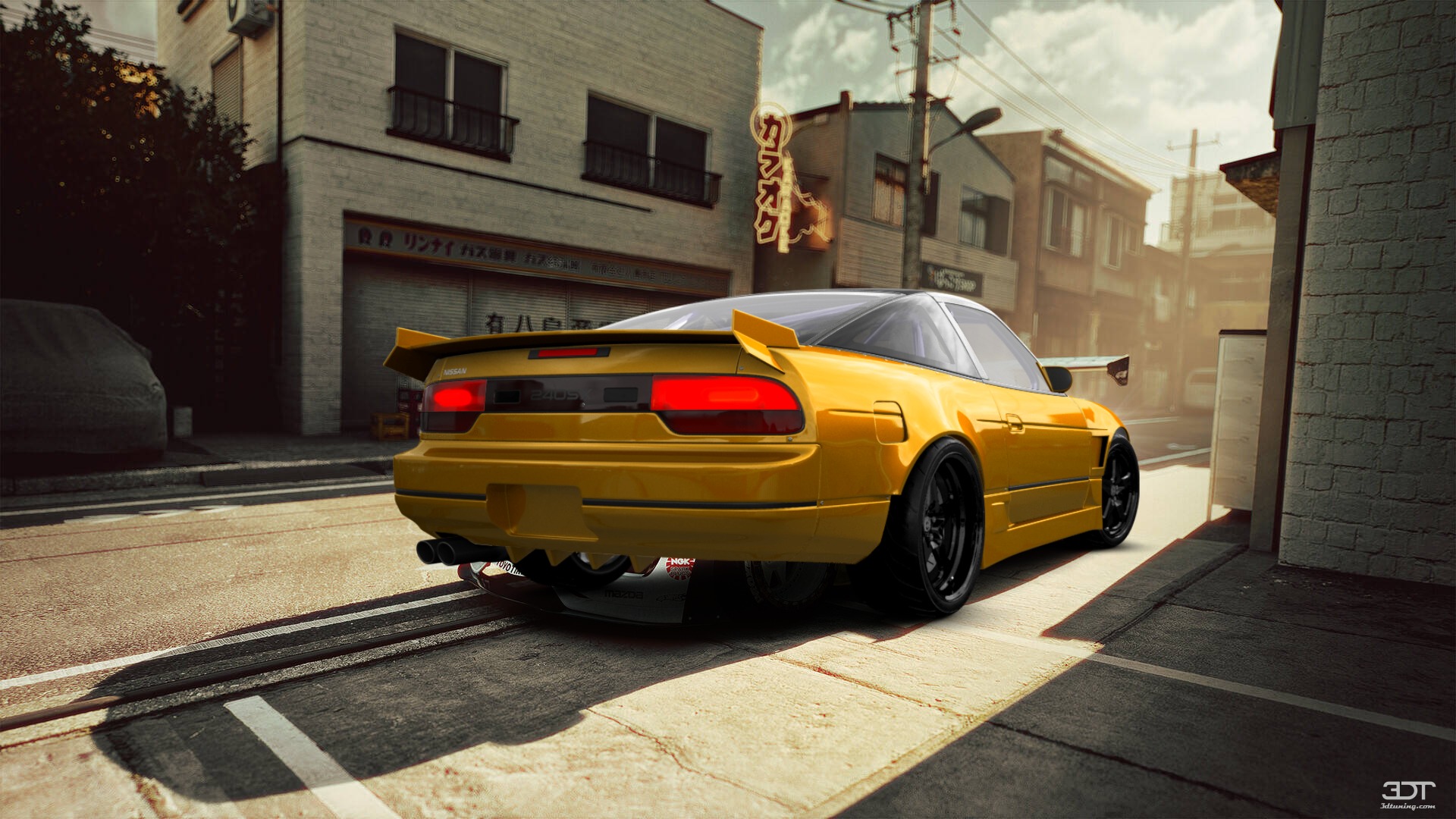 Nissan 240SX 3 Door Hatchback 1989 Images