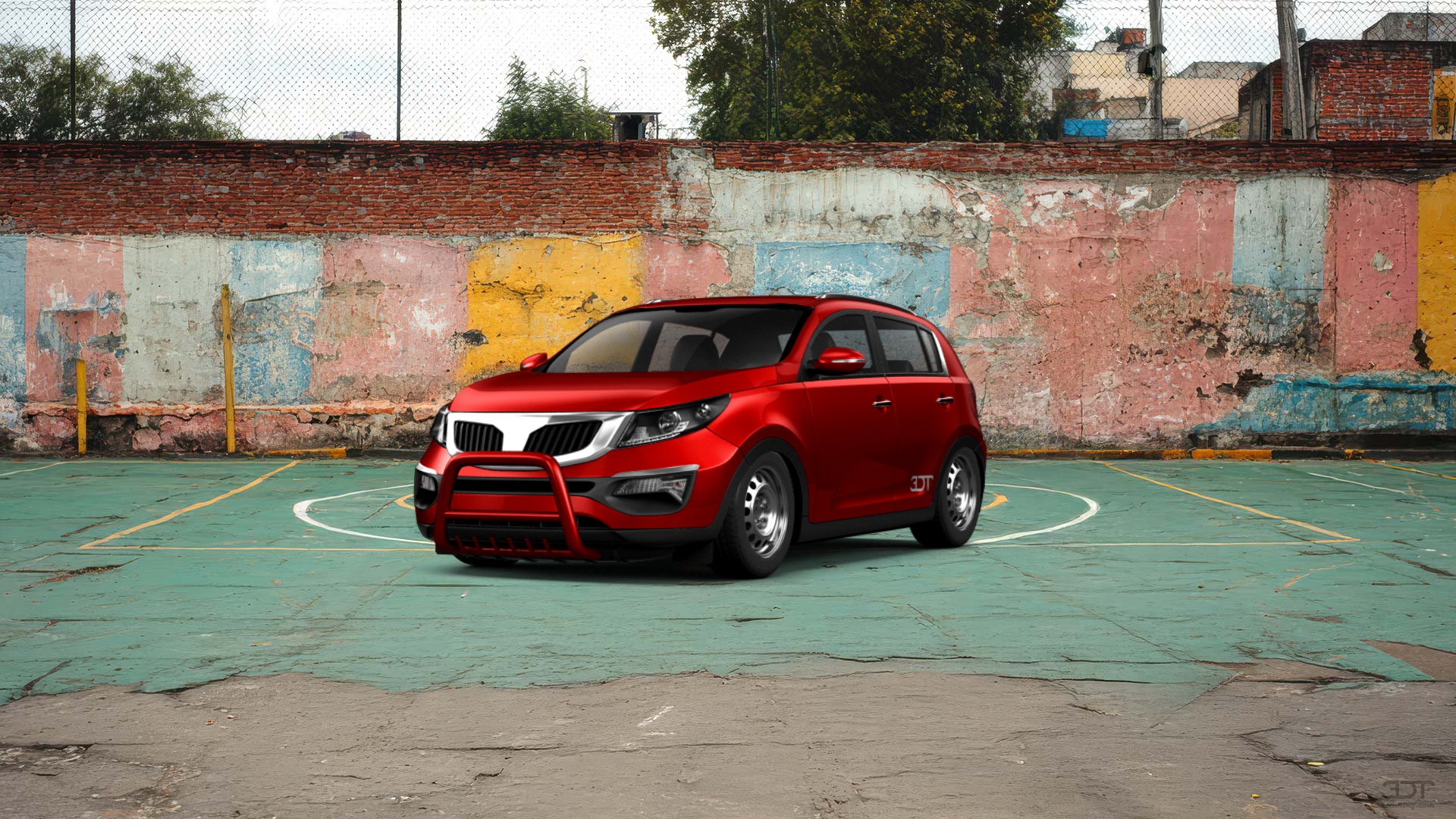Kia Sportage Crossover 2011 tuning