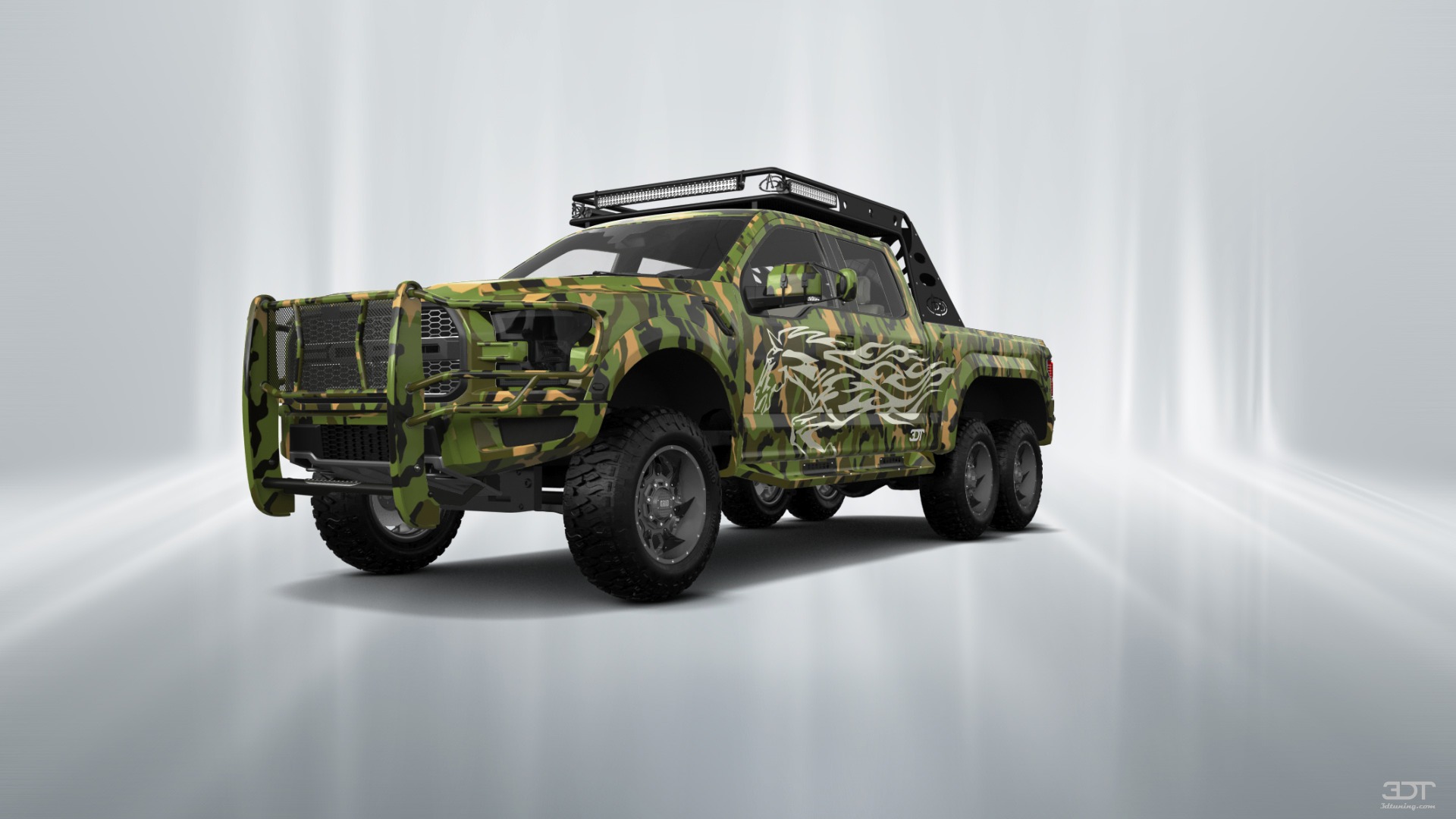 Ford Hennessey VelociRaptor 6x6 Truck 2017