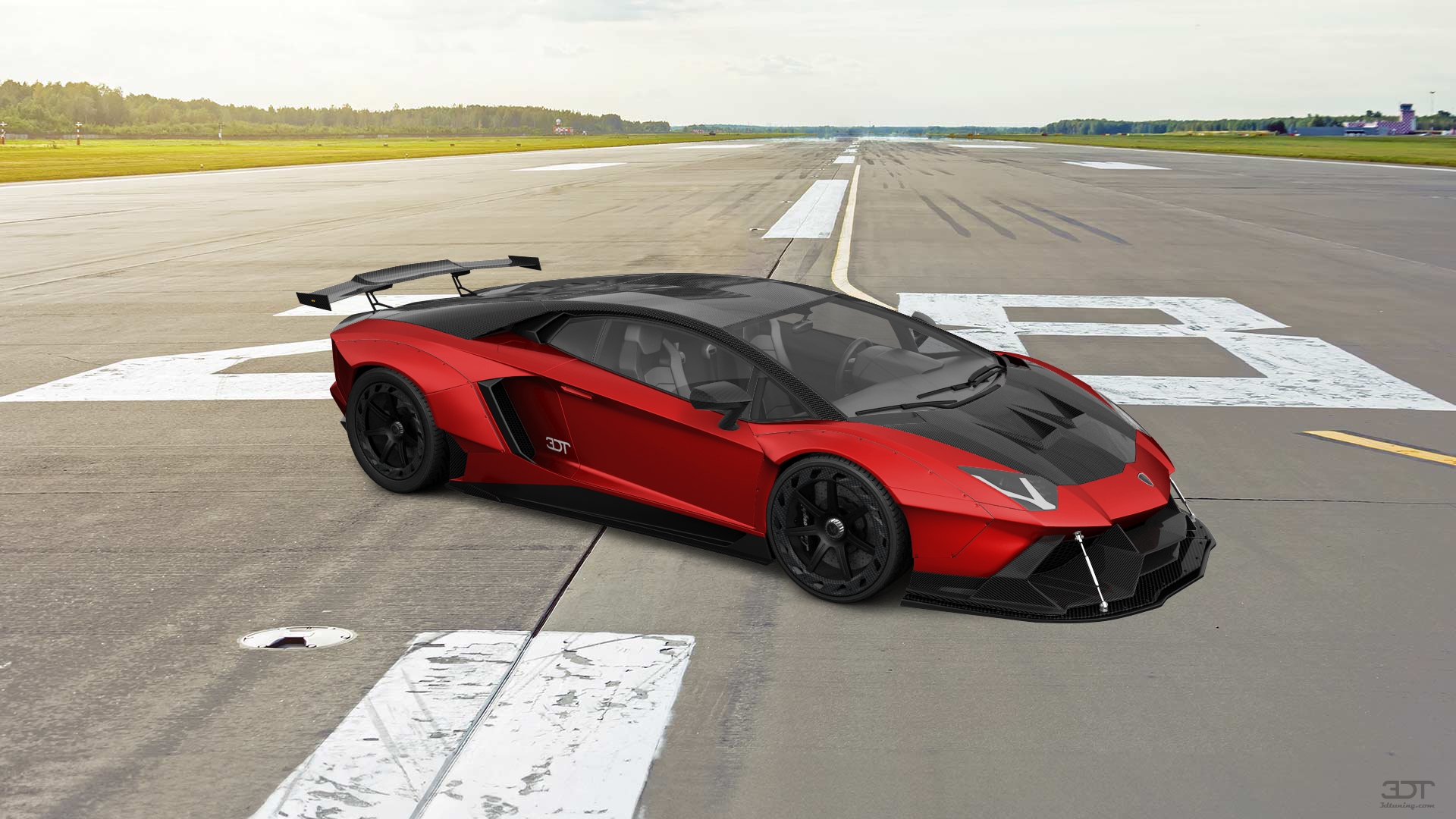 Lamborghini Aventador 2 Door Coupe 2012 tuning