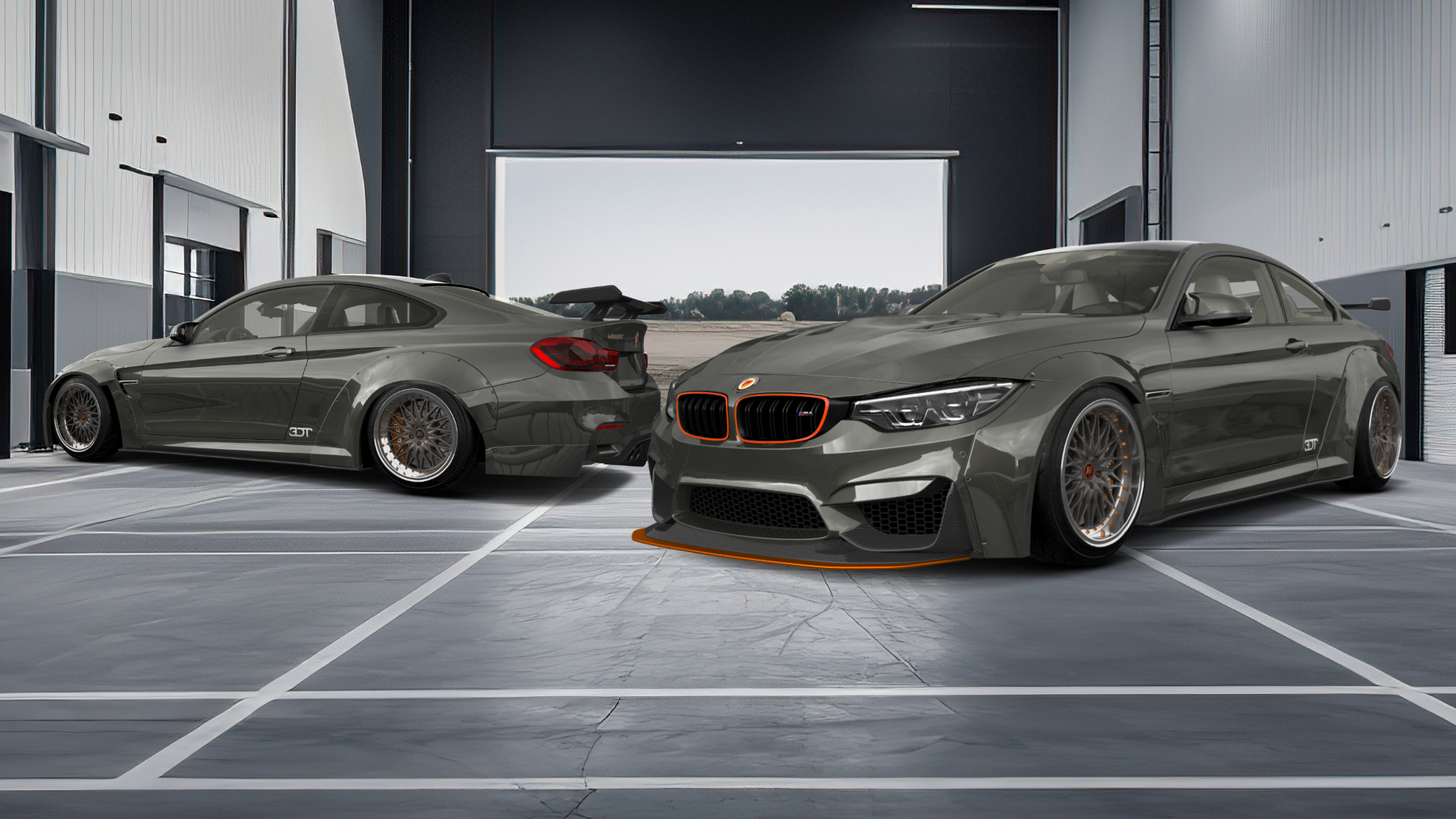 BMW M4 2 Door Coupe 2019 tuning