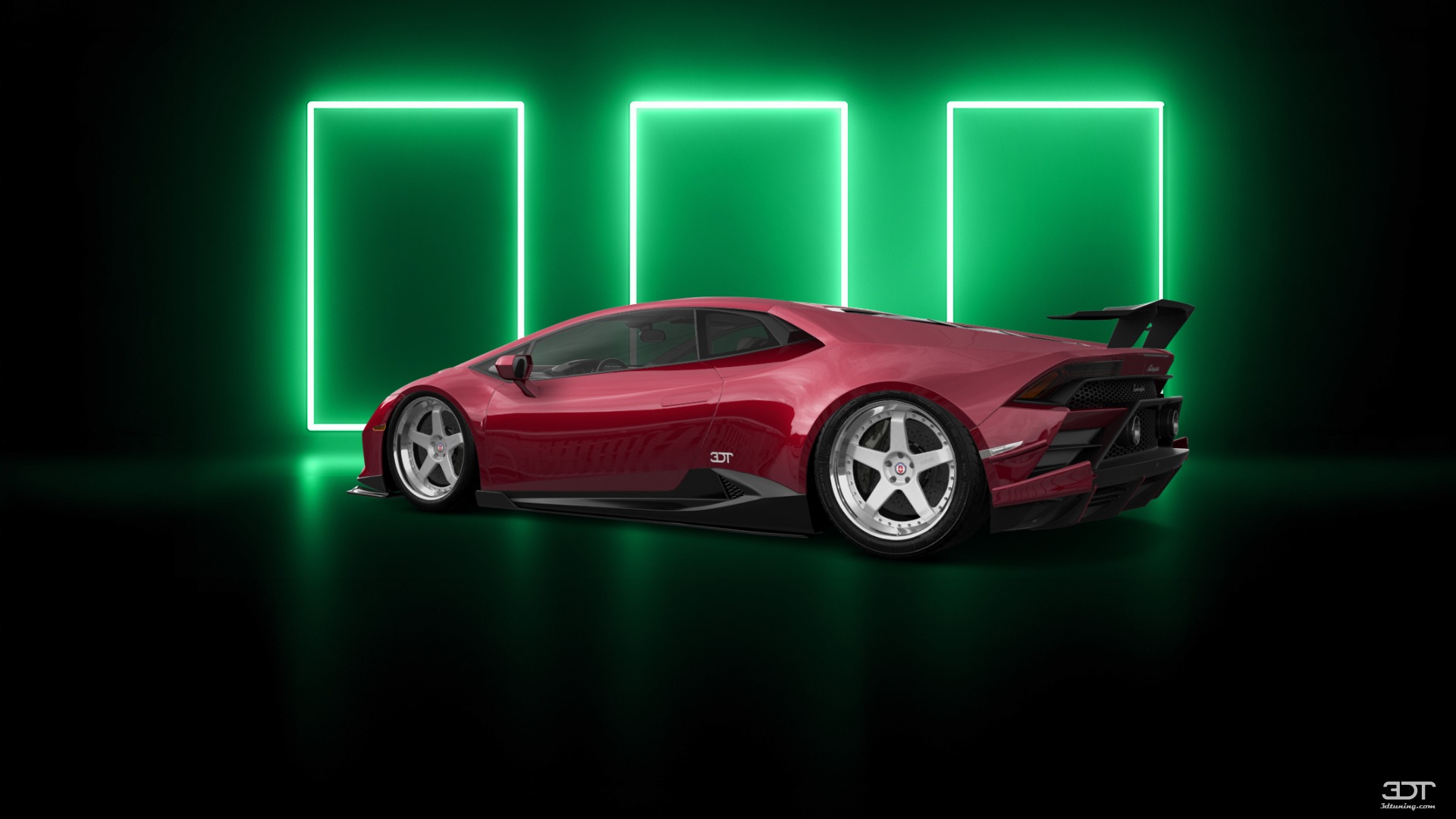 Lamborghini Huracan 2 Door Coupe 2014 tuning