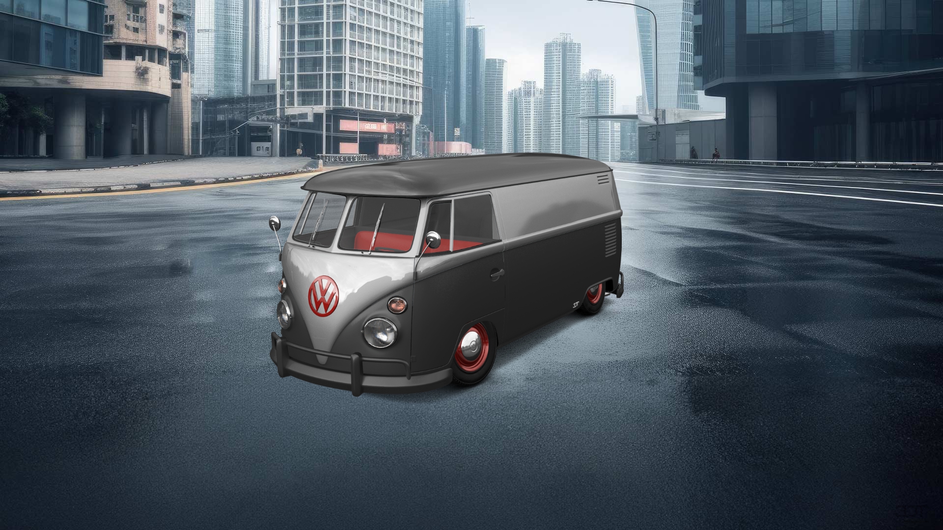 Volkswagen T1 Van 1950