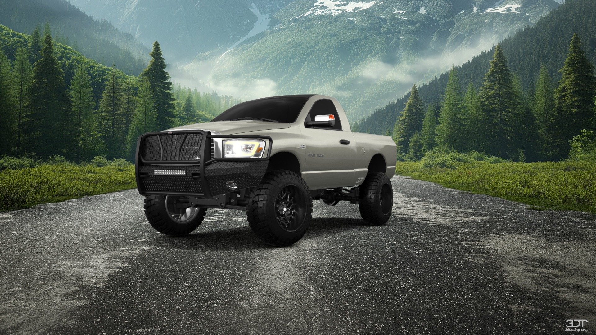 Dodge Ram 1500 6.4 ft box Regular Cab 2 Door pickup truck 2006