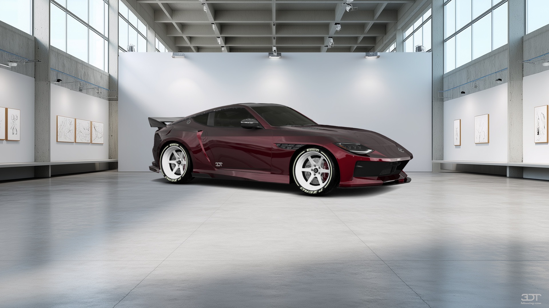 Nissan Z 2 door fastback coupe 2022 Images