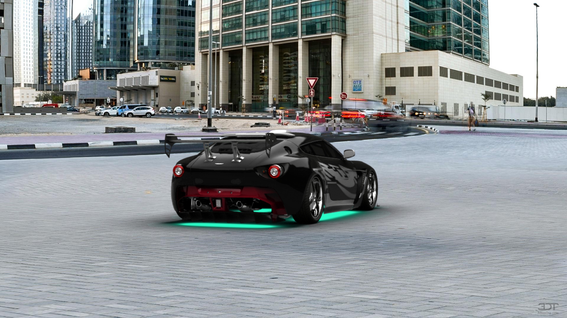 Aston Martin V12 Zagato Coupe 2012 tuning