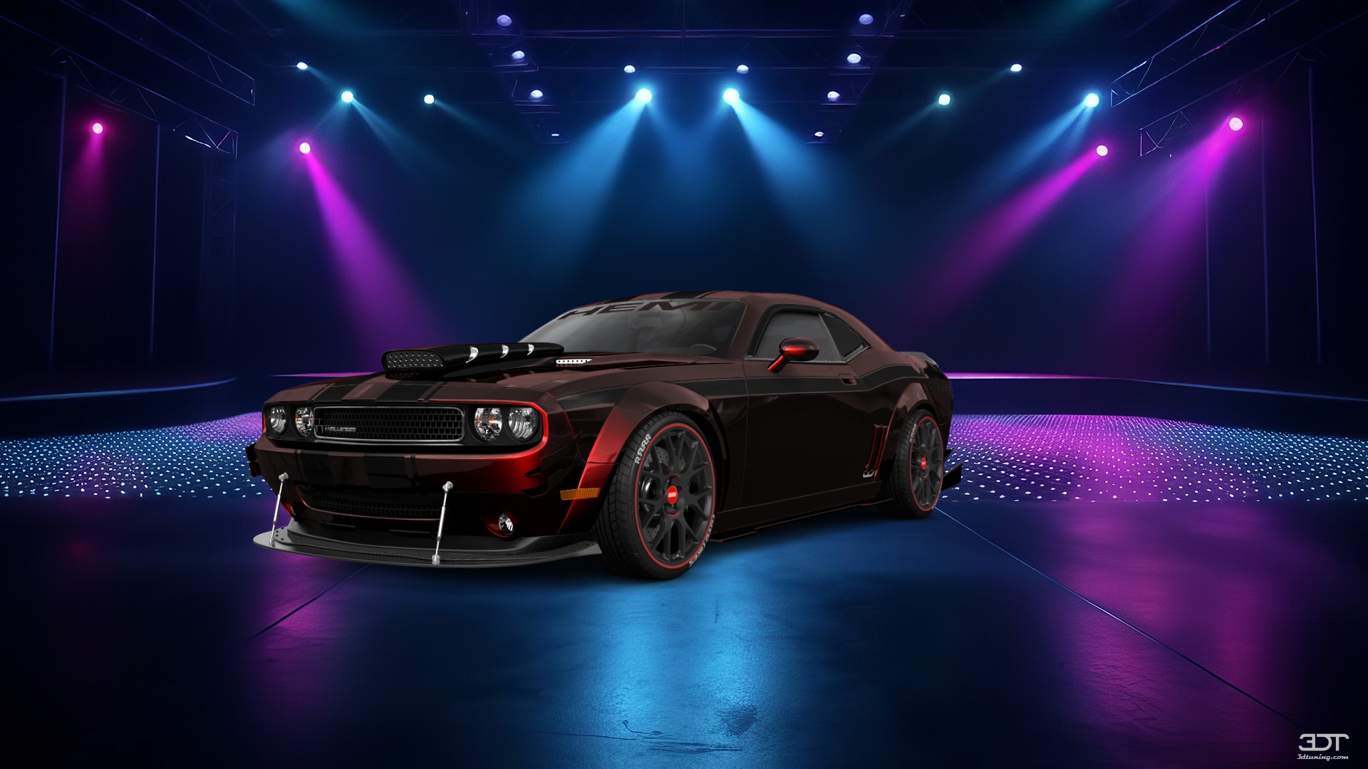 Dodge Challenger 2 Door Coupe 2009