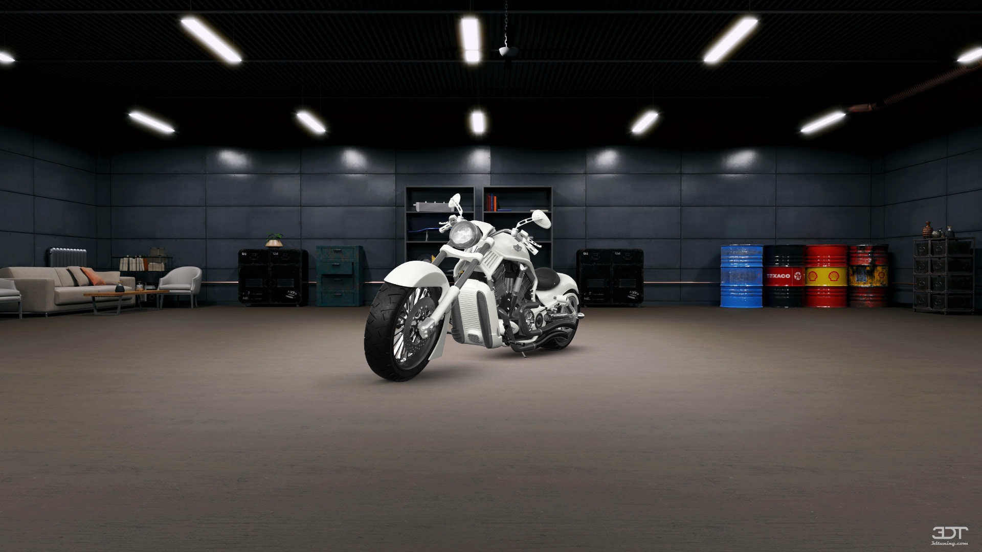 Harley-Davidson Custom Chopper Cruiser 2011 tuning
