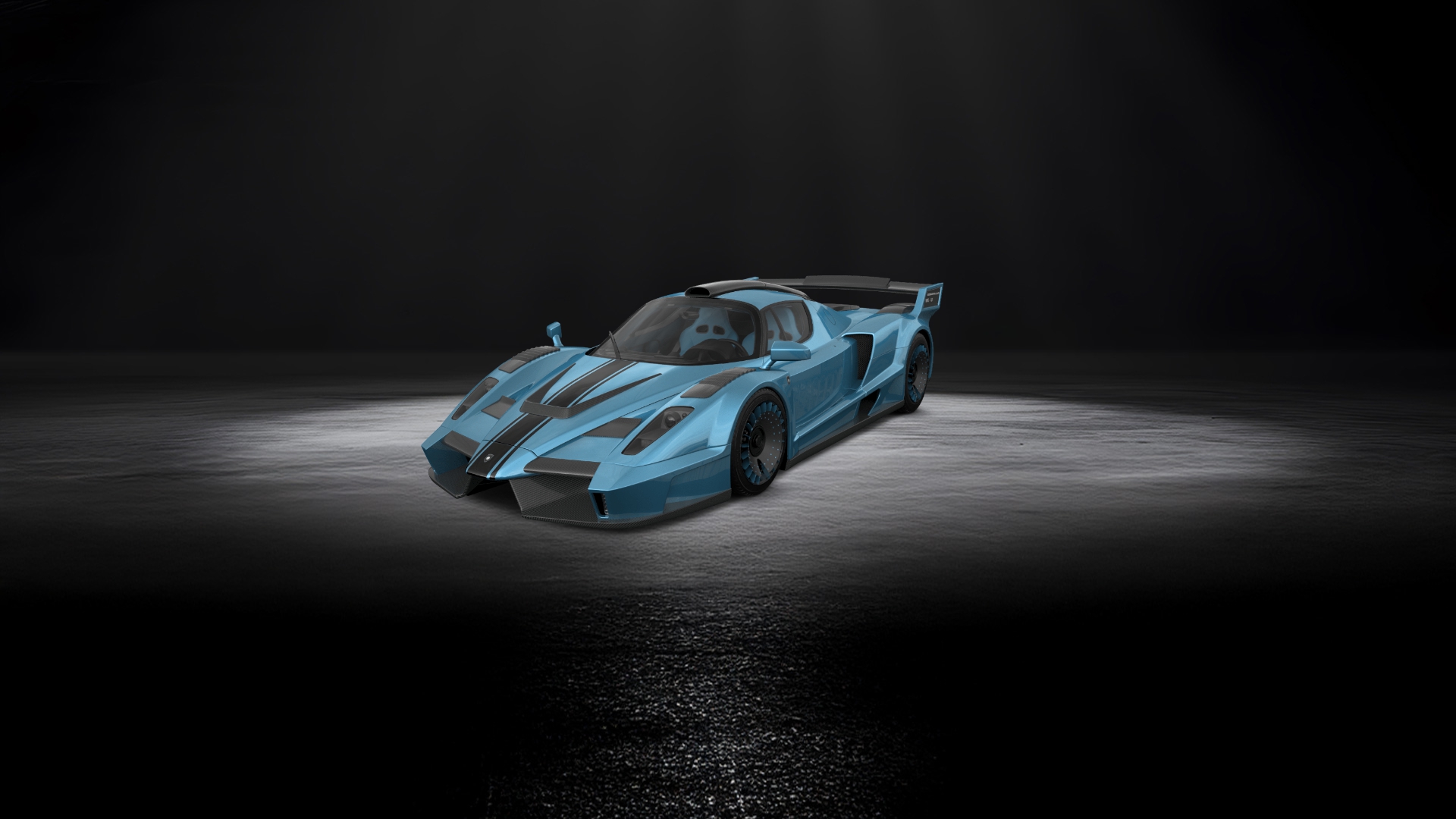 Ferrari Enzo 2 door Berlinetta 2002