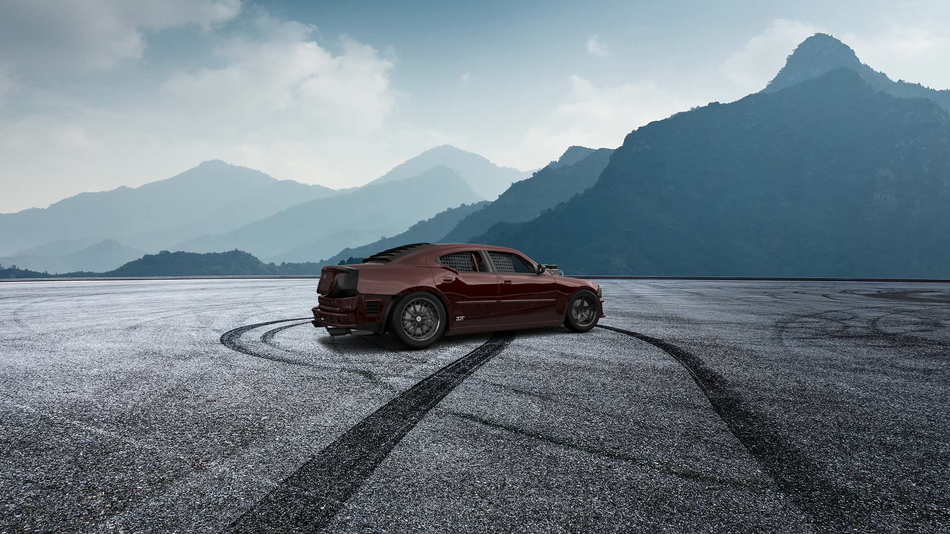 Dodge Charger Se Sedan 2006 tuning