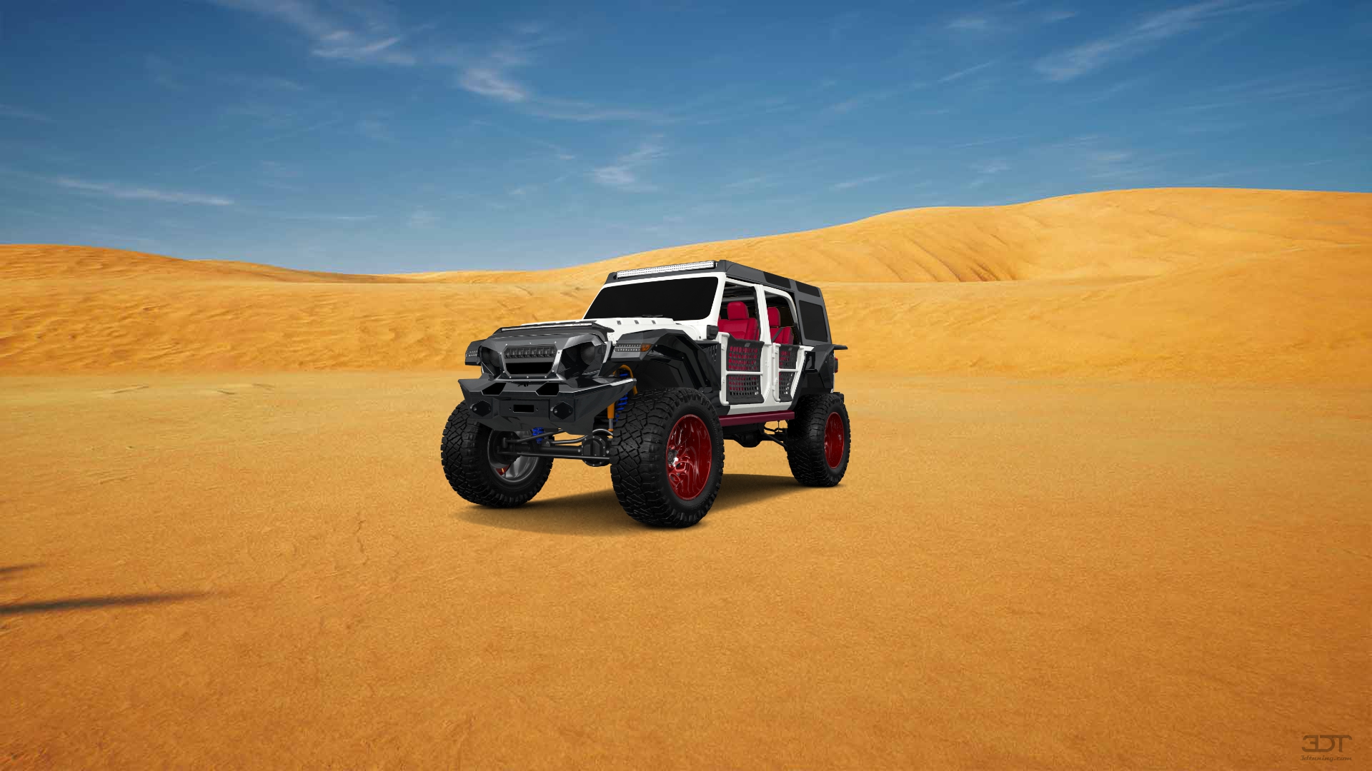 Jeep Wrangler JL 4 Door SUV 2024 tuning
