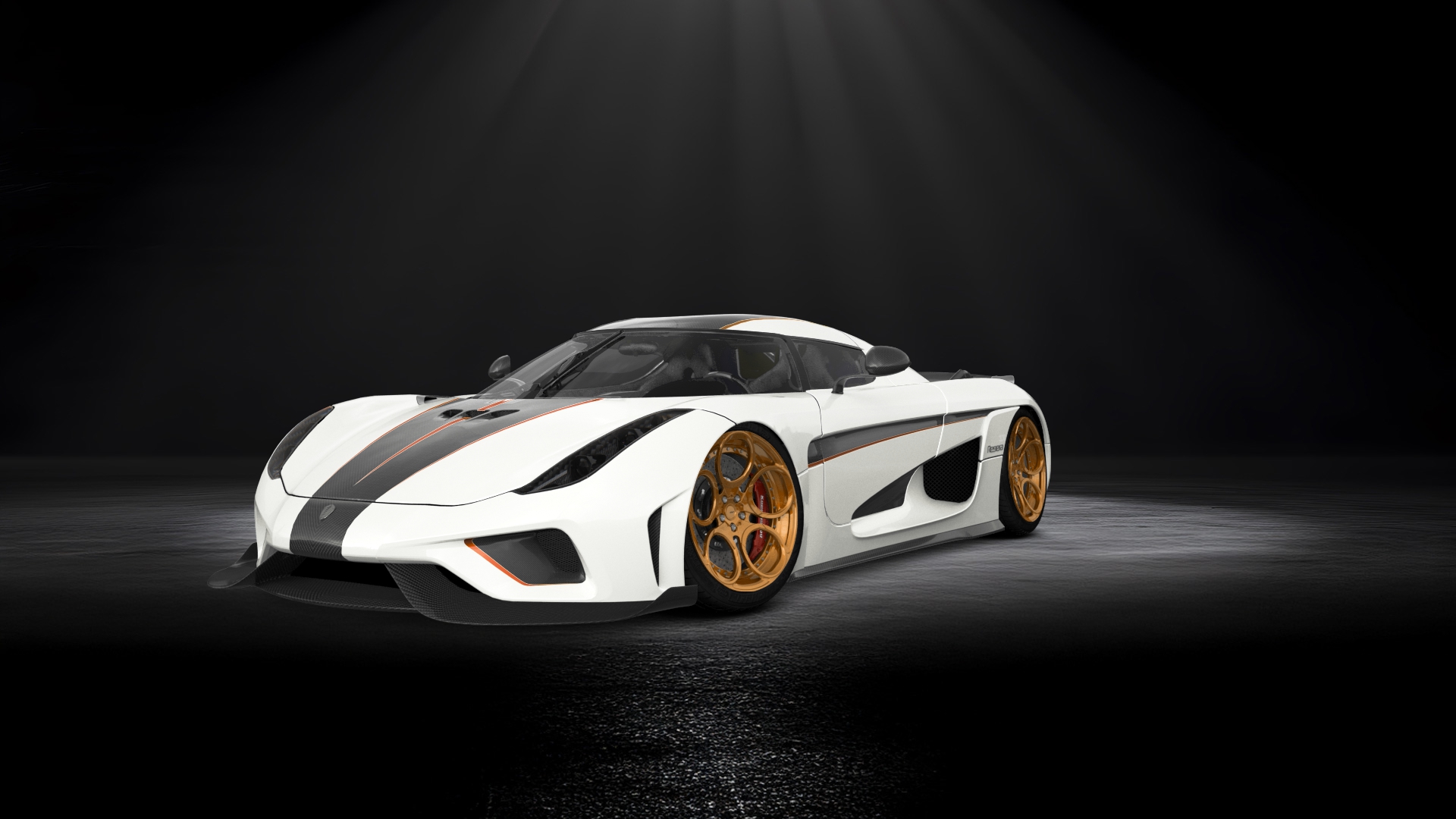 Koenigsegg Regera 2 Door Coupe 2016