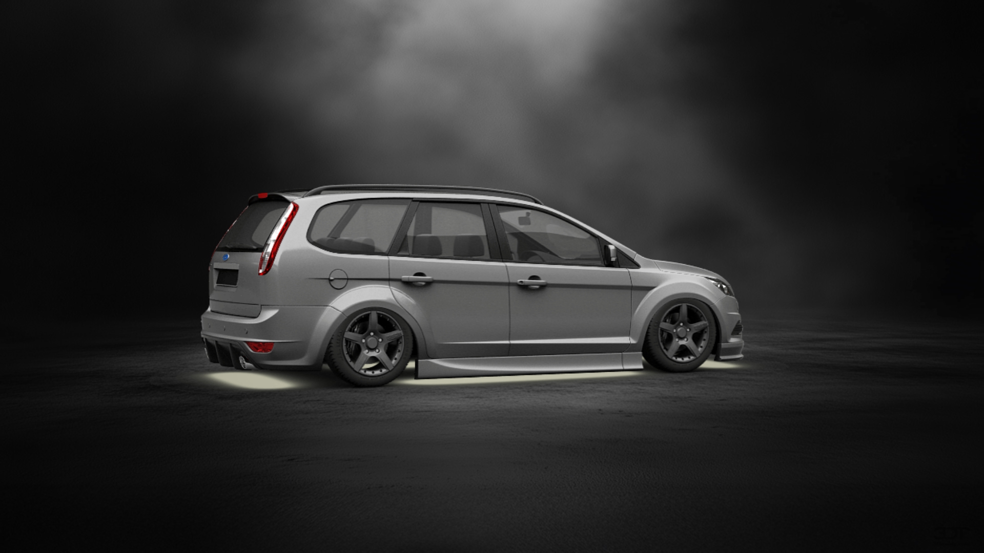Ford Focus Wagon 2009