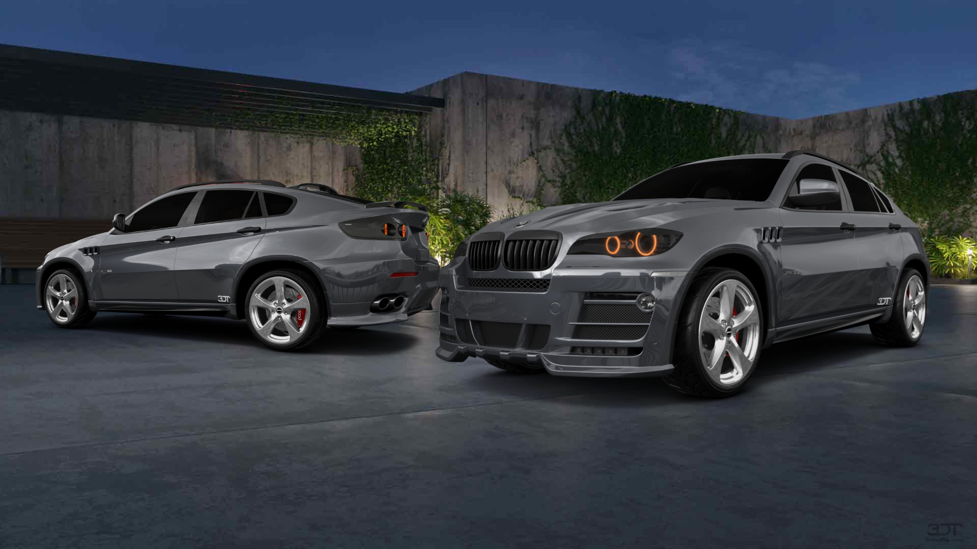 BMW X6 5 Door SUV 2008