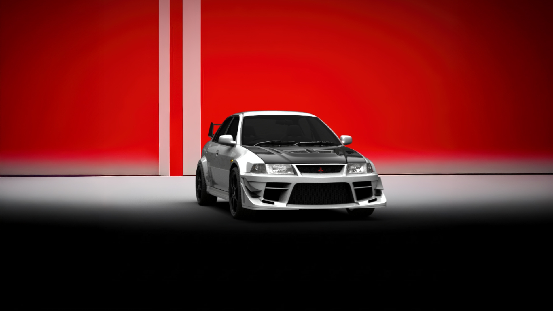 Mitsubishi Lancer Evo VI Sedan 1999 tuning