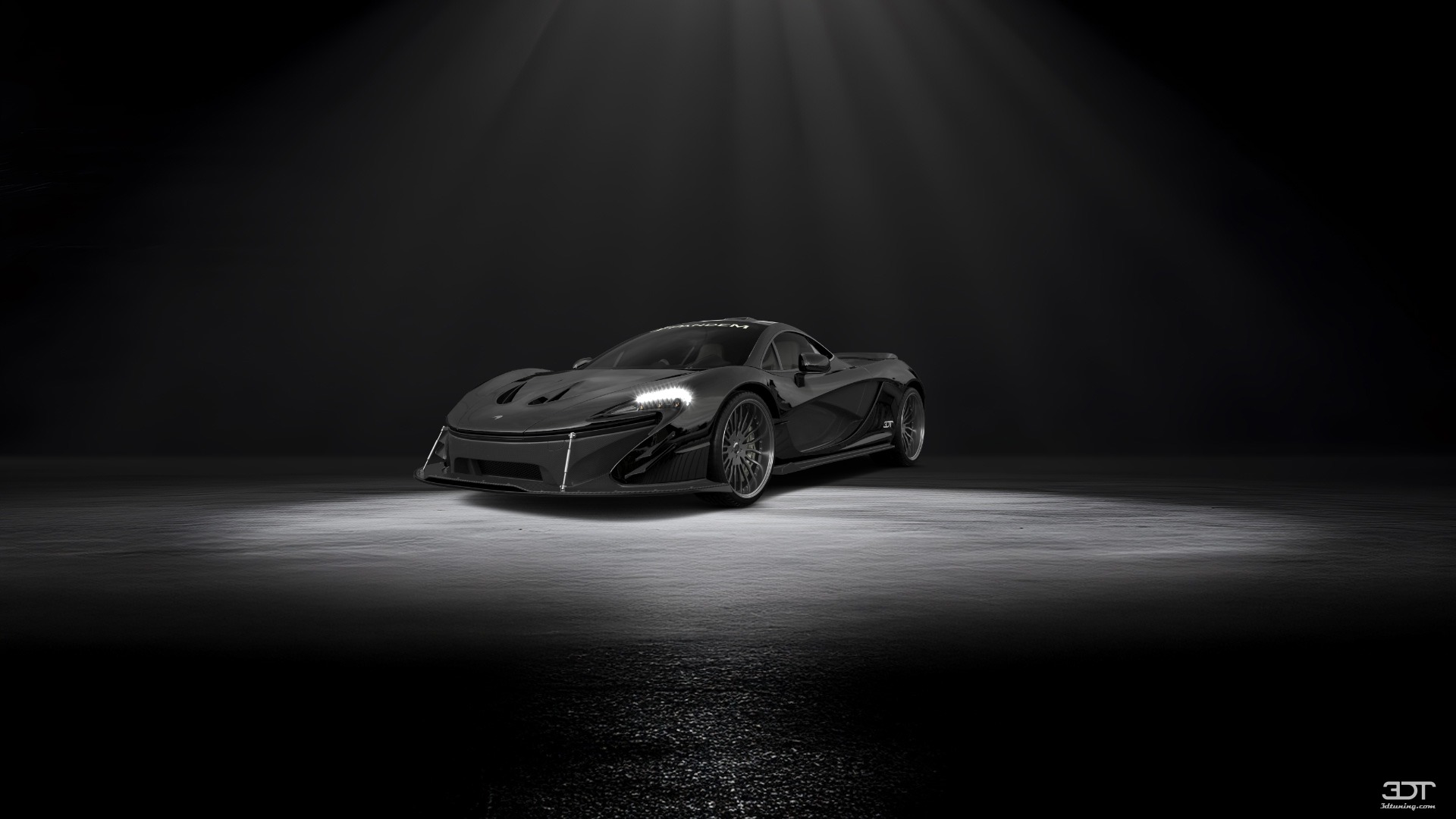 McLaren P1 2 Door Coupe 2013