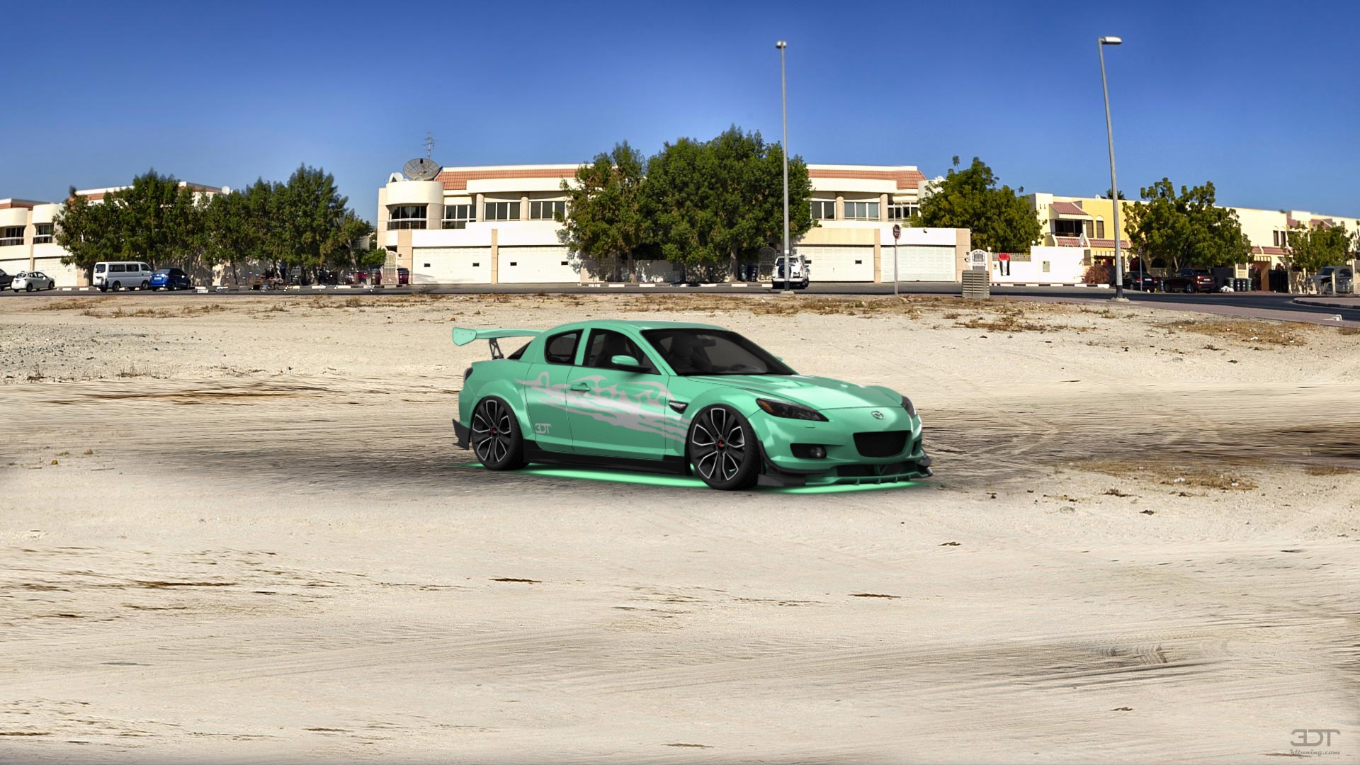 Mazda RX-8 R3 Coupe 2010 tuning